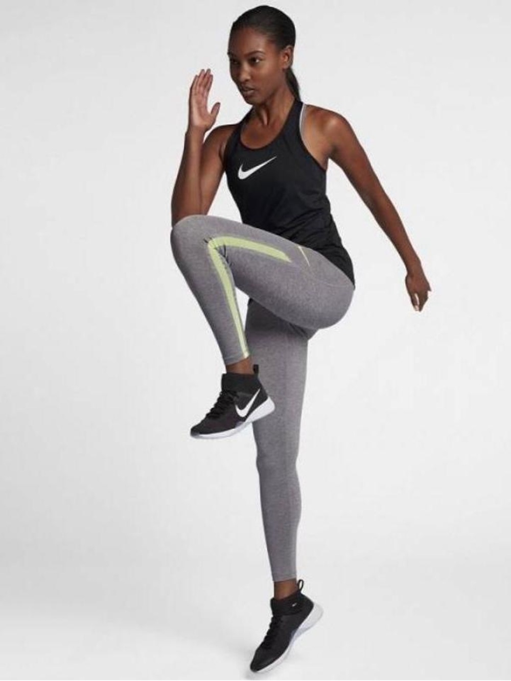 Nike Pro Dri-Fit Racerback Tank Medium - Picture 8 of 8